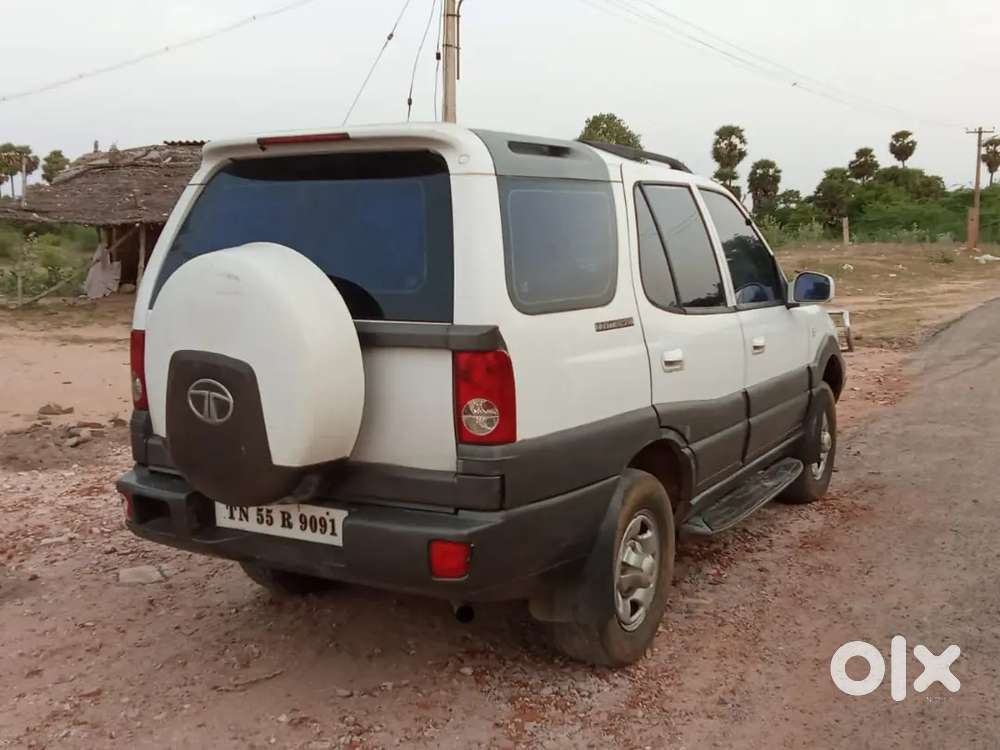 Tata Safari Ev 2008 Diesel Adventure
