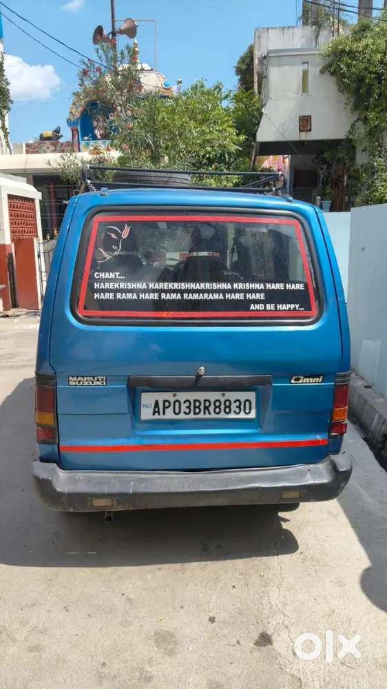 2008 Maruti Suzuki Omni Bsiii