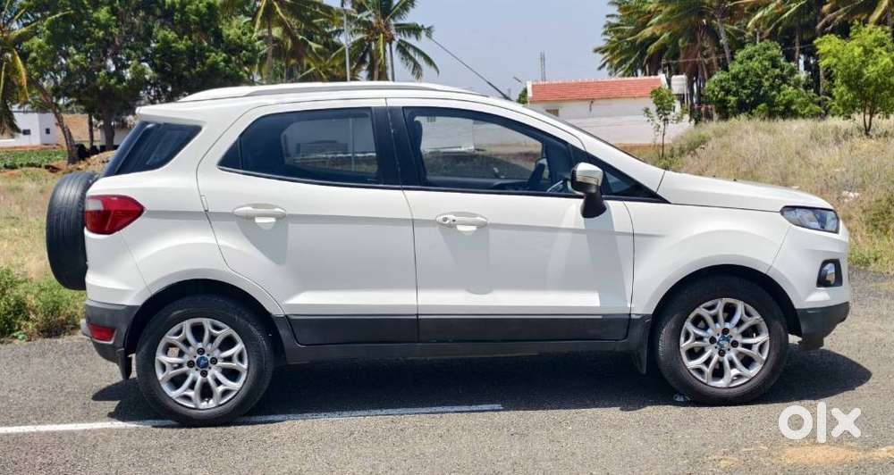 Ford Ecosport 1.5 Diesel Titanium Plus, 2016, Diesel