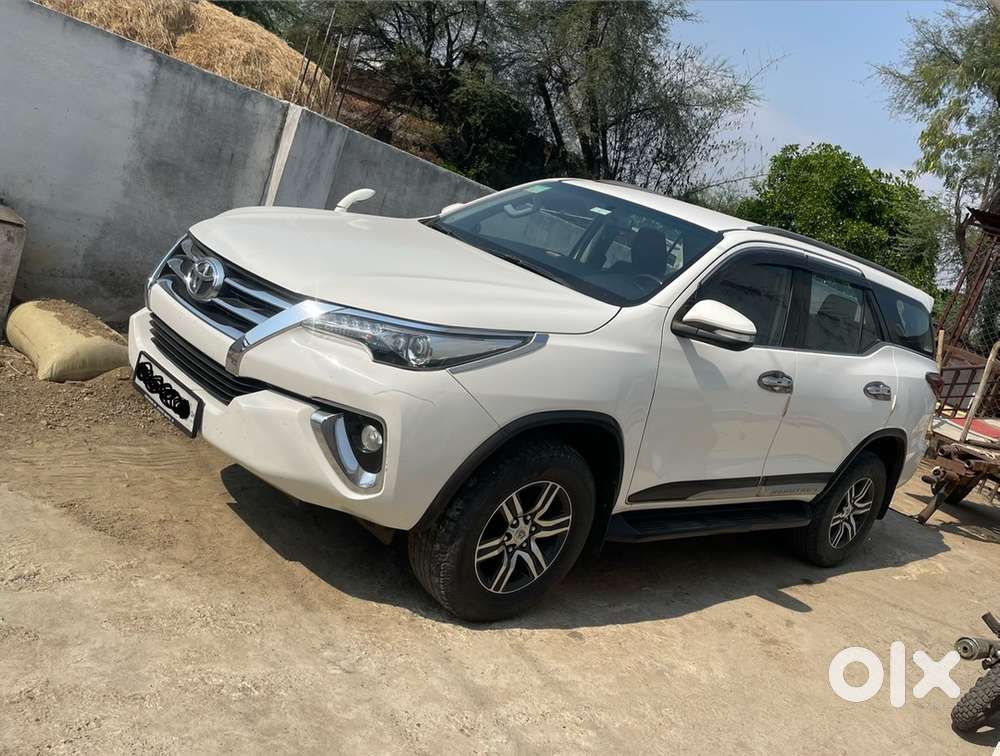 Toyota Fortuner 2017 Diesel Well Maintained