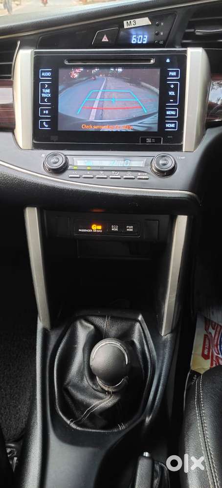 Toyota Innova Crysta 2.4 Vx Mt, 2018, Diesel