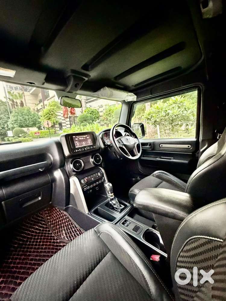 Mahindra Thar Lx 4-str Convertible At, 2023, Petrol