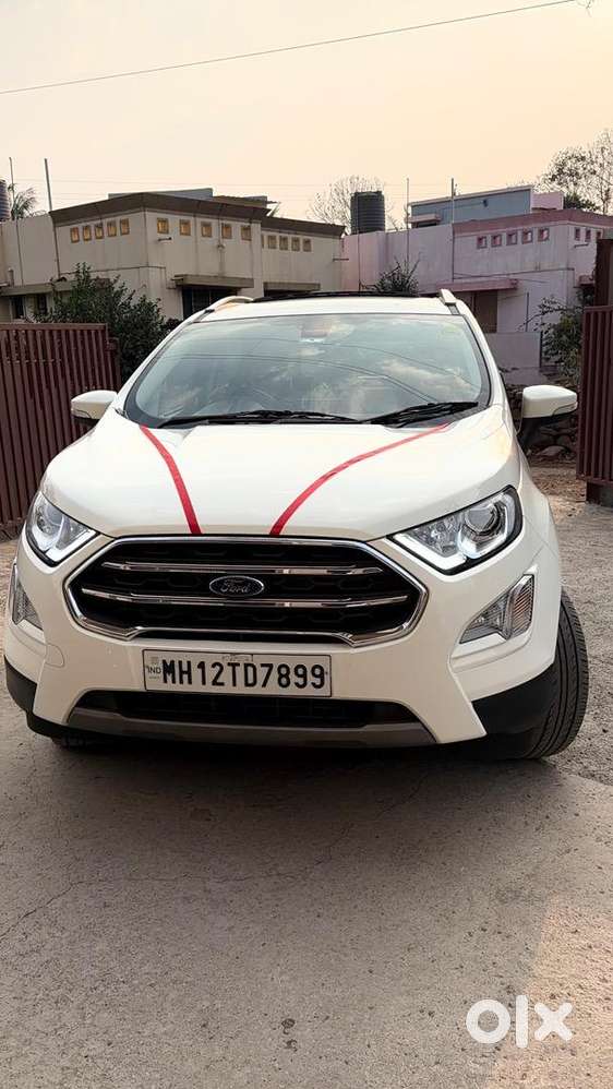 Ford Ecosport 2021 Petrol Well Maintained