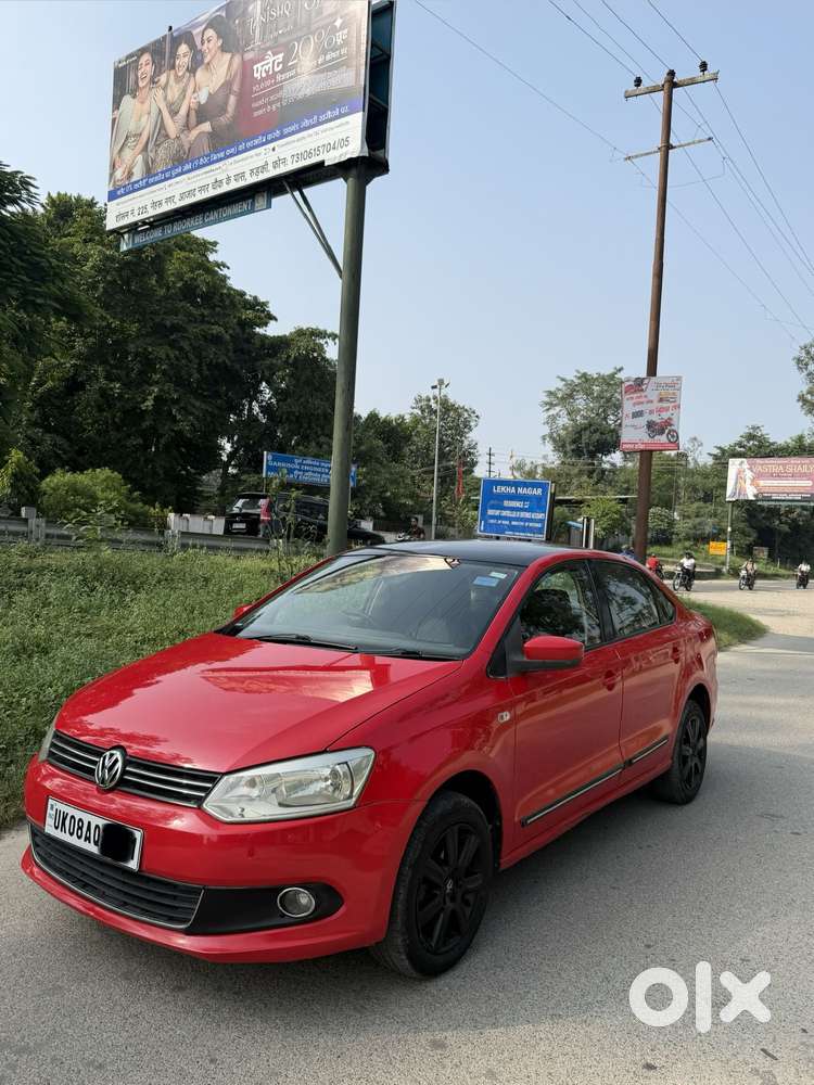 Volkswagen Vento Petrol Highline, 2016, Petrol