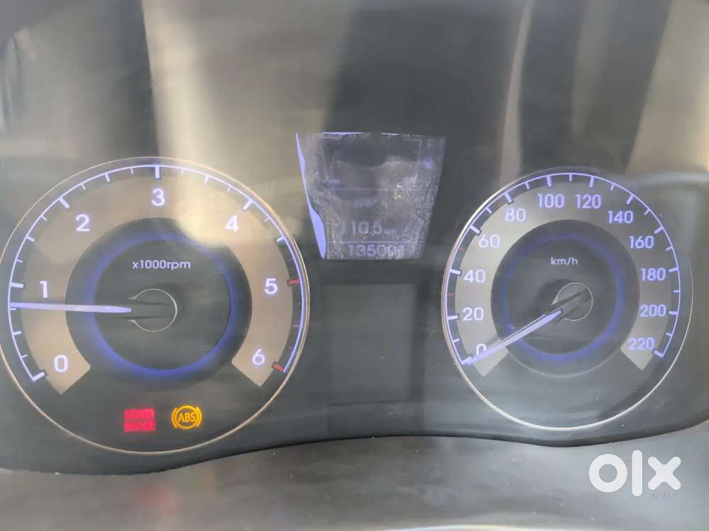 Hyundai Verna 2012 Diesel Manual