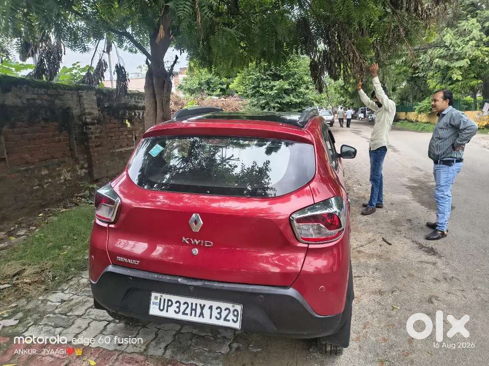 Renault Kwid 2017 Variant