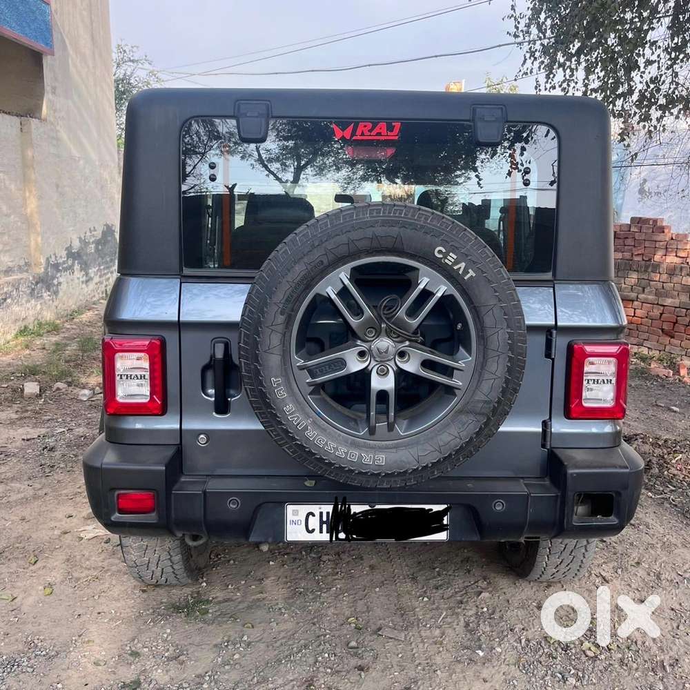 Mahindra Thar 4x4 Top Model