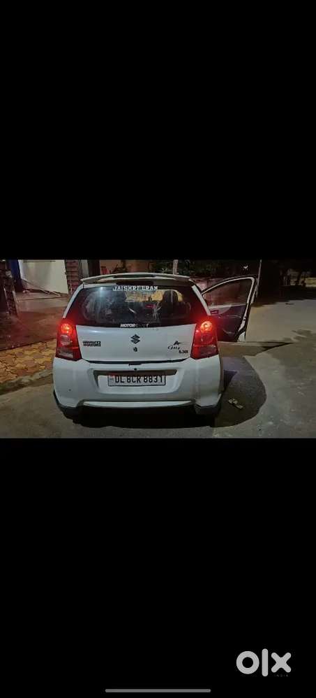 Maruti Suzuki A-star 2012