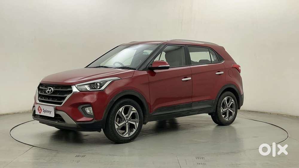 Hyundai Creta 1.6 Sx (o), 2019, Petrol