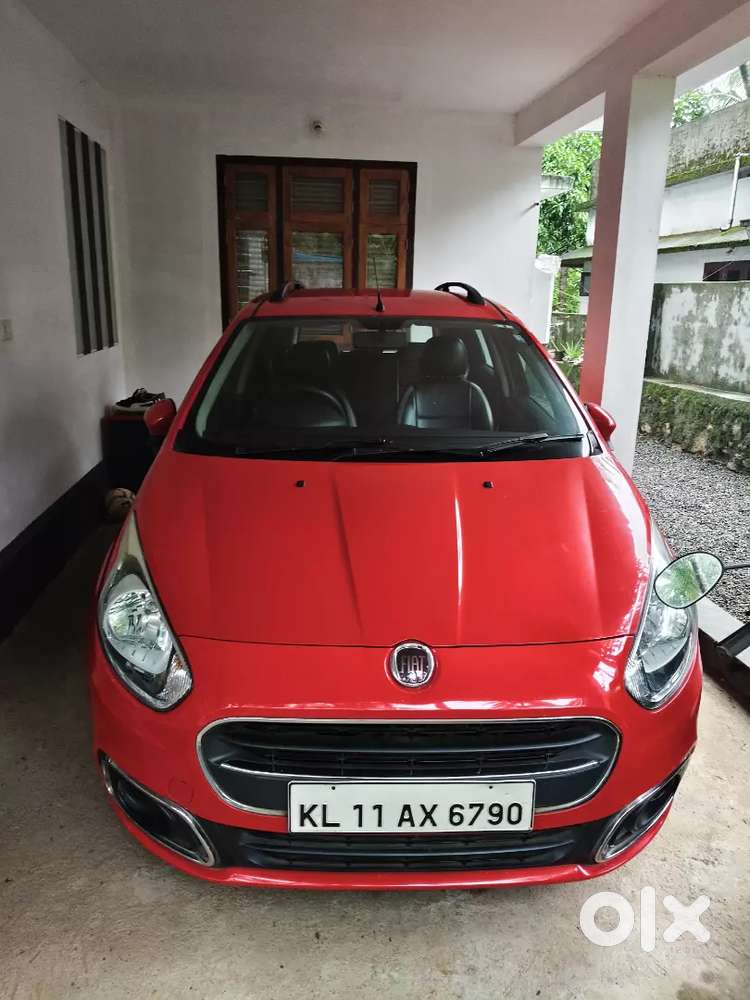 Fiat Punto Evo 2015 Petrol 110000 Km Driven