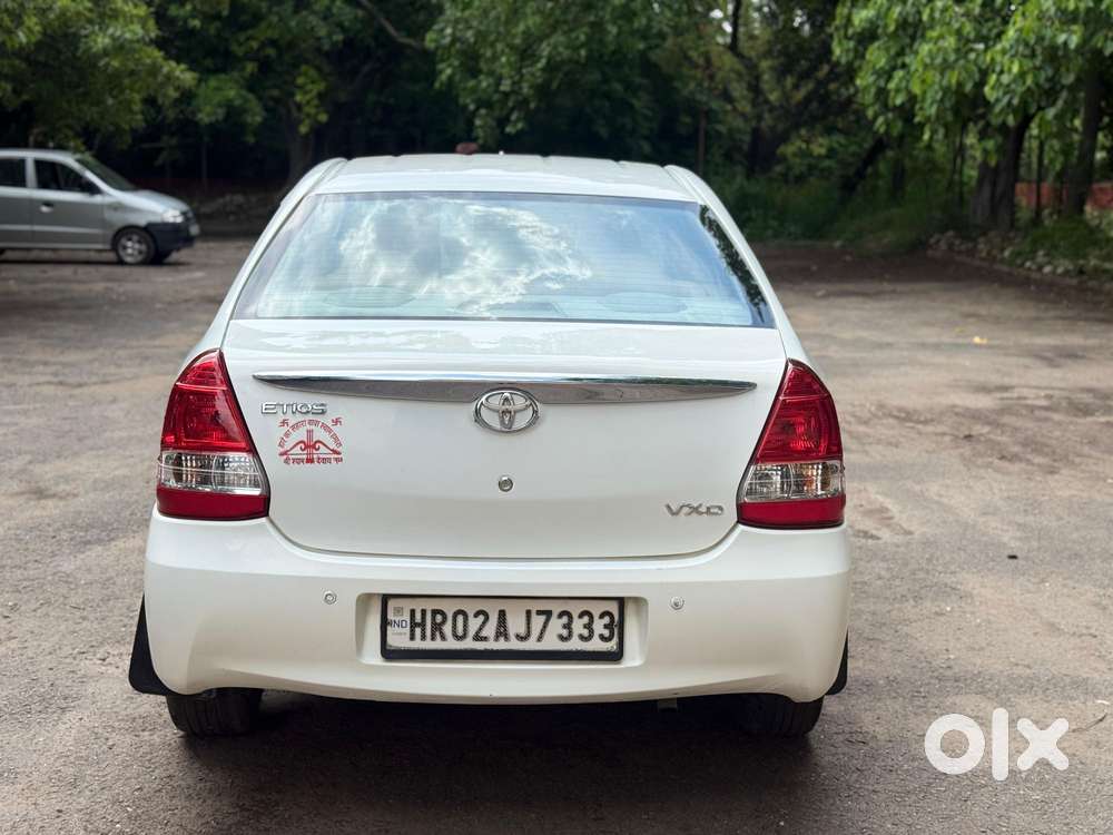 Toyota Etios Vxd Xclusive, 2015, Diesel