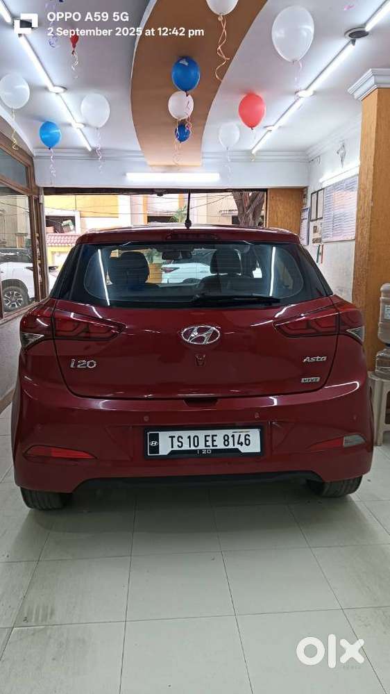 Hyundai I20 1.2 Asta, 2015, Petrol