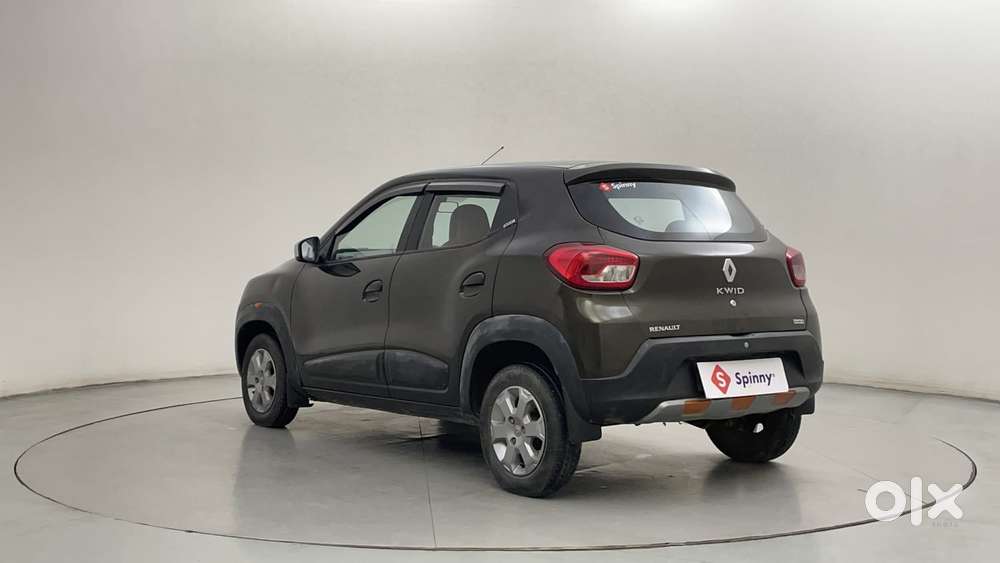 Renault Kwid 2019-ongoing 1.0 Climber Amt, 2017, Petrol