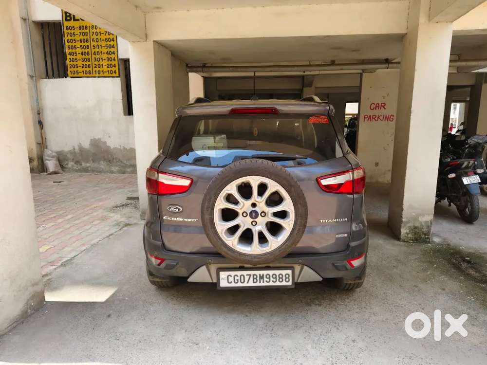 Ford Ecosport 1.5 Diesel 2018