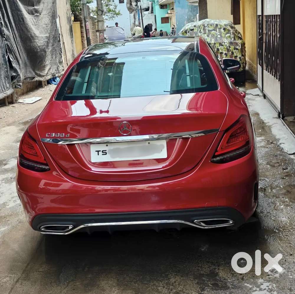 Mercedes Benz C Class 300d 2019 Model