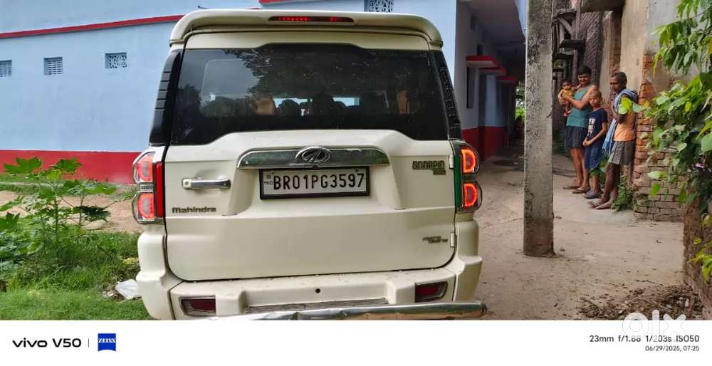Mahindra Scorpio 2016 Diesel 85000 Km Driven