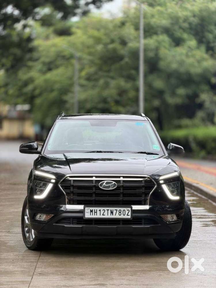 Hyundai Creta 1.4 Sx (o) Turbo Petrol Dct Dual Tone, 2021, Petrol