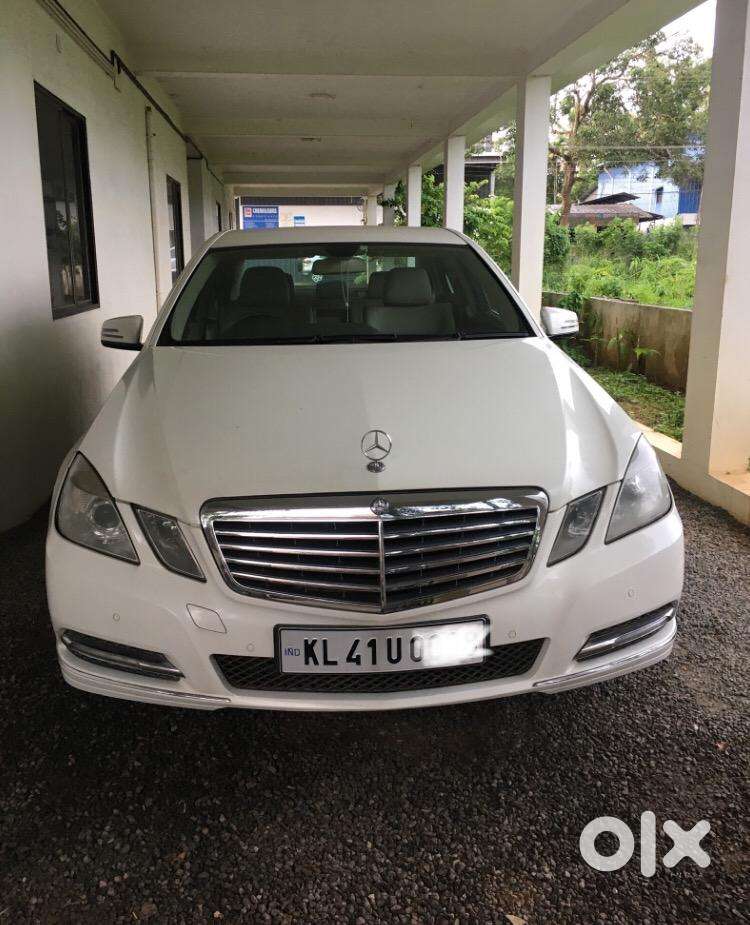 Mercedes-benz E-class 2013 Diesel Well Maintained
