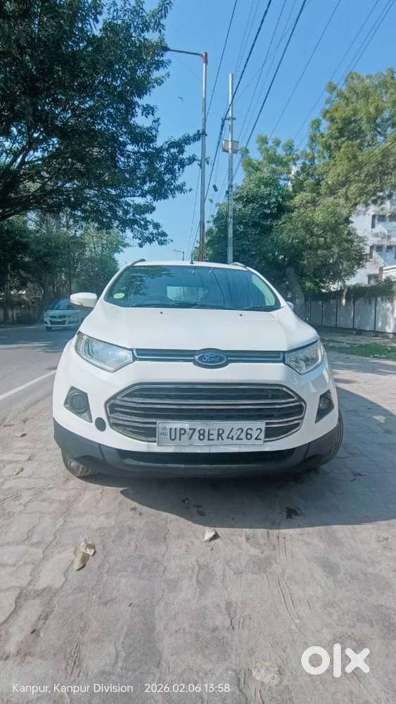 Ford Ecosport, 2017, Diesel
