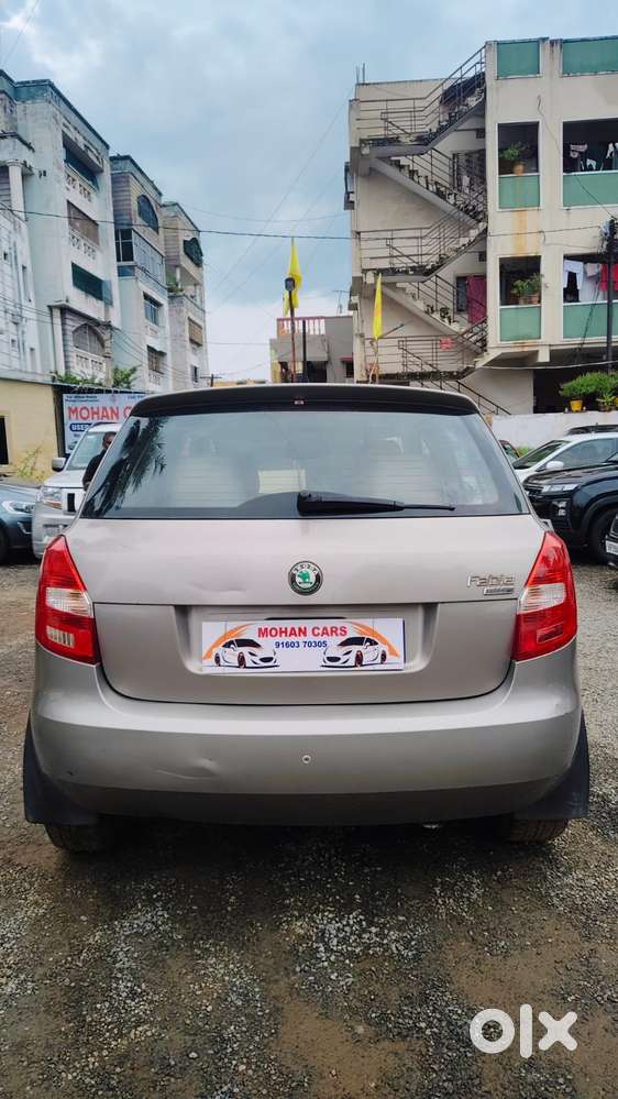 Skoda Fabia, 2012, Diesel