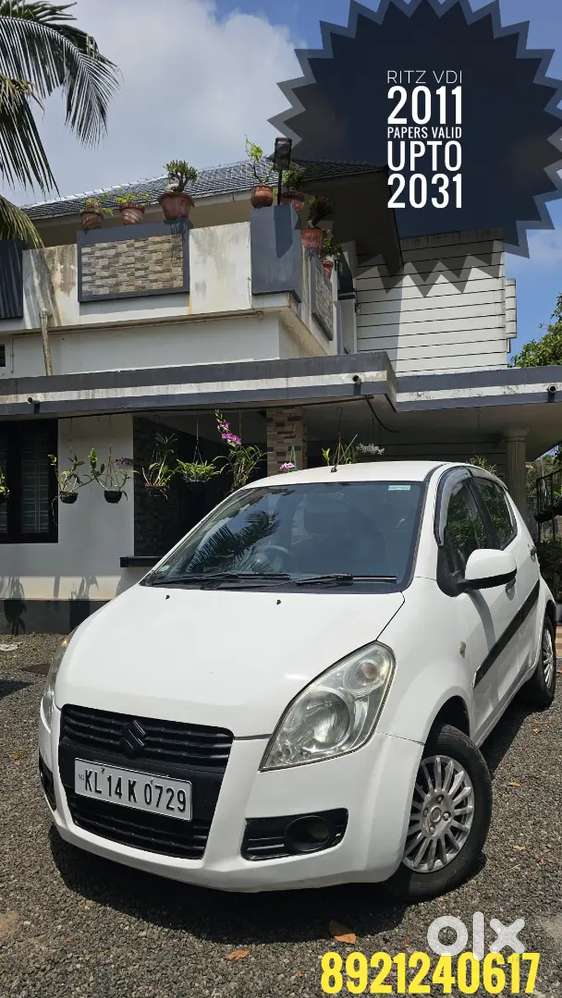 Maruti Suzuki Ritz 2011,new Papers Valid Upto 2031