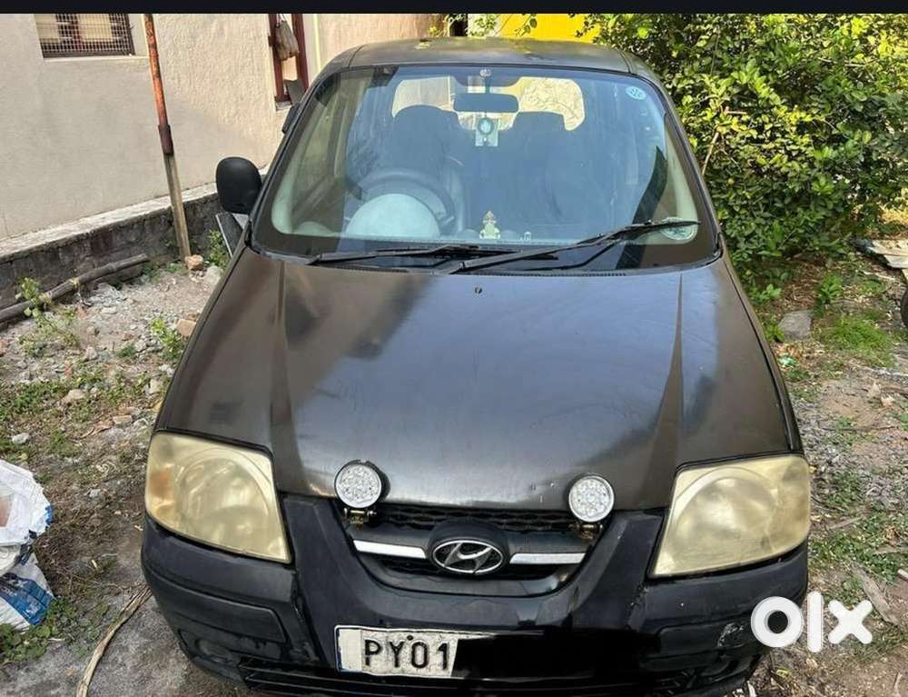 Hyundai Santro Xing 2008 Petrol Good Condition