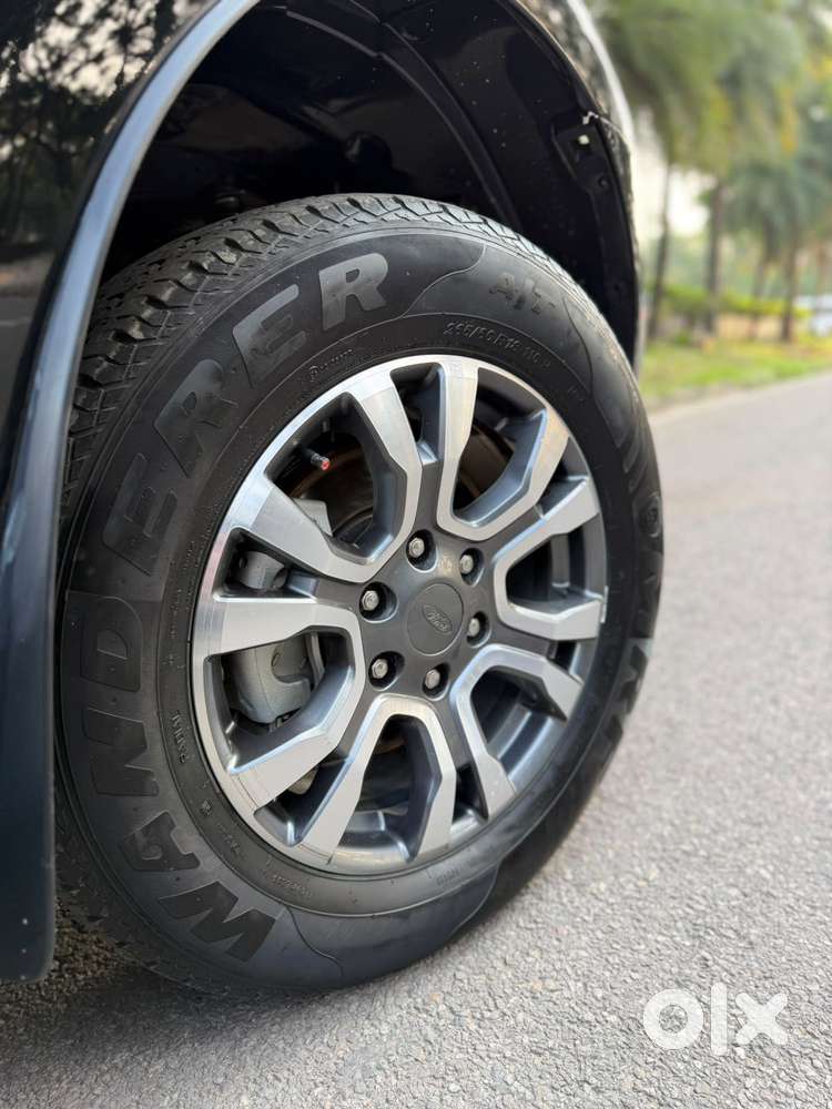 Ford Endeavour Titanium Plus 4x4 At, 2021, Diesel