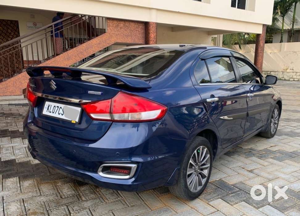 Maruti Suzuki Ciaz Smart Hybrid Alpha , 2019, Petrol