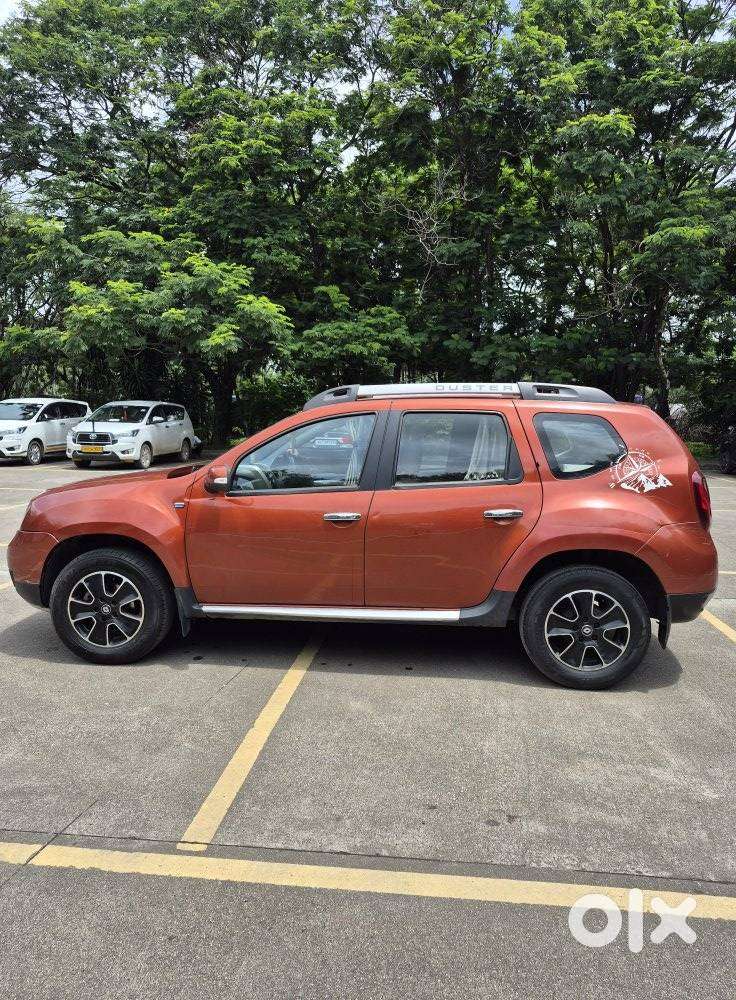 Renault Duster 110ps Diesel Rxz Amt, 2017, Diesel