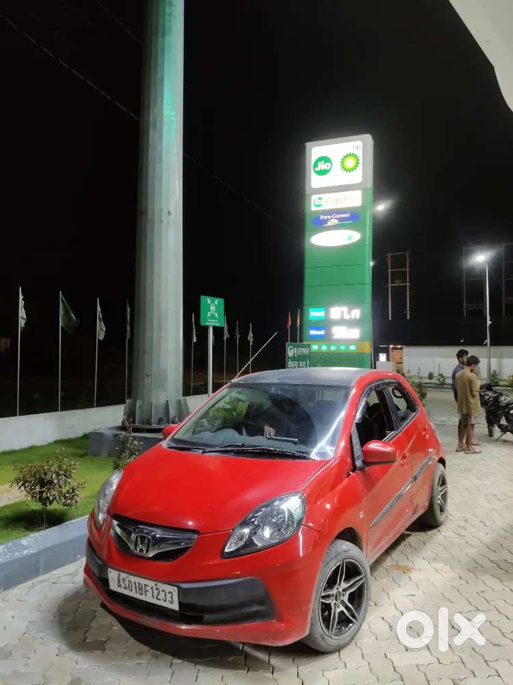 Honda Brio Manual 2013