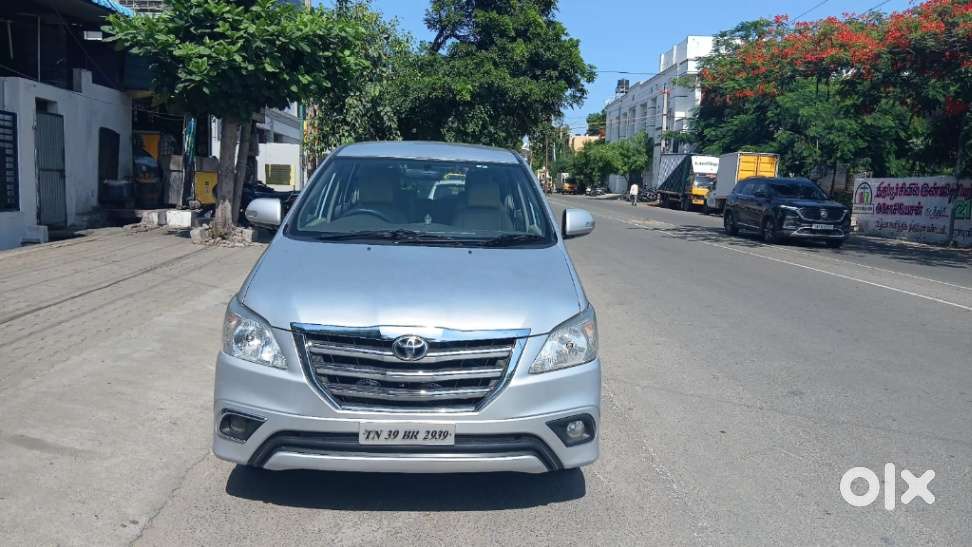 Toyota Innova, 2014, Diesel