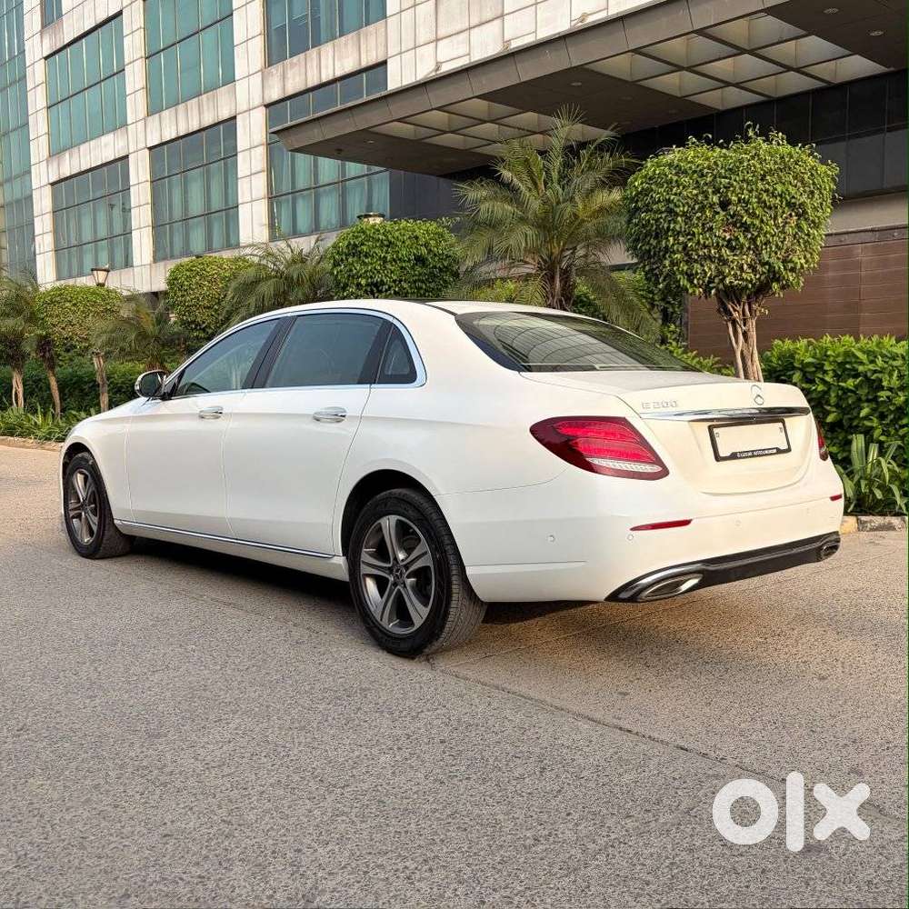 Mercedes-benz E-class, 2019, Petrol