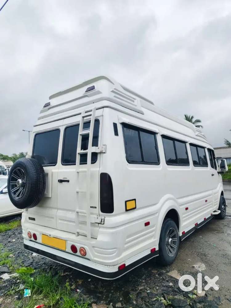 Force Motors Traveller/jinky Ac Puchback Seat