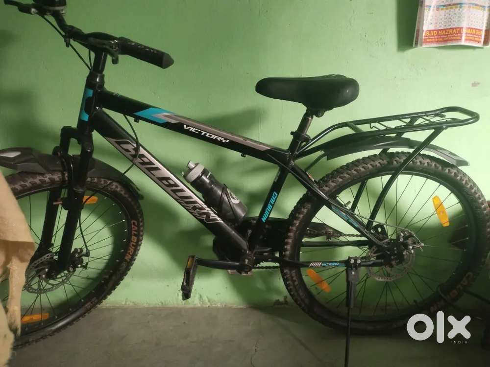 CYCLE WITH DISKBREAK BRAND NEW 2-3 MONTHS OLD WITH BILL