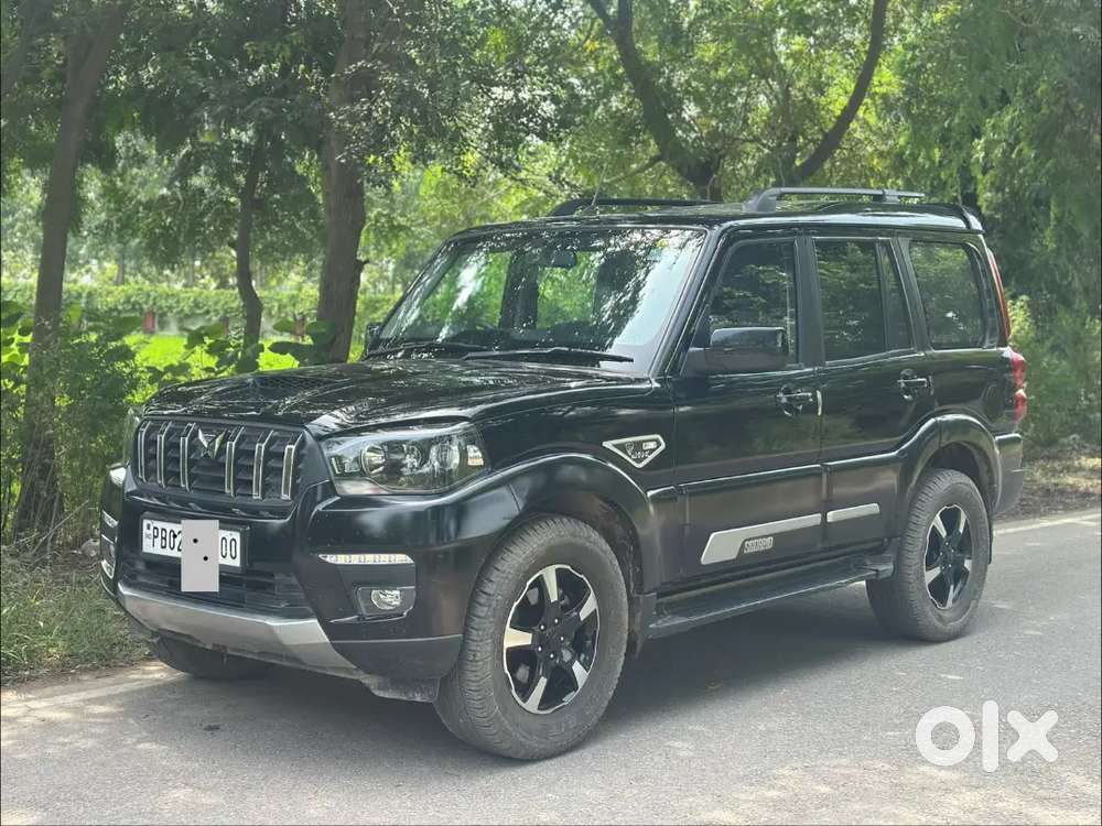 Mahindra Scorpio Classic 2026 Diesel Manual
