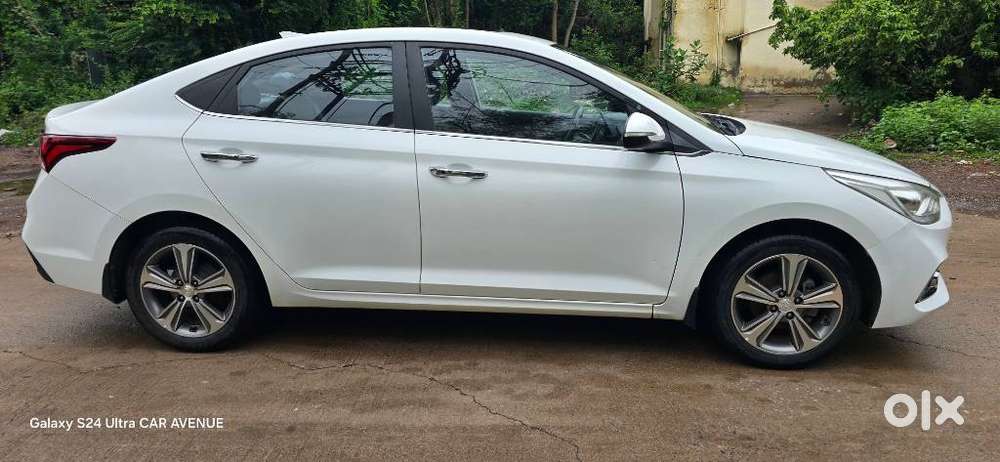 Hyundai Verna 1.6 Sx (o) Vtvt, 2019, Petrol