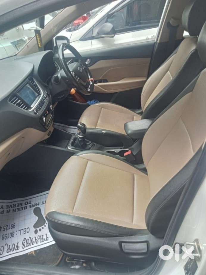 Hyundai Verna 1.6 Sx (o) Crdi, 2017, Diesel