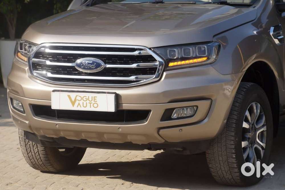Ford Endeavour Titanium Plus 4x4 At, 2021, Diesel