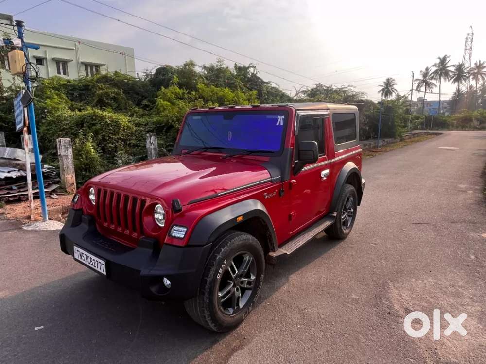 Mahindra Thar Lx 4-str Hard Top Mt, 2022, Diesel