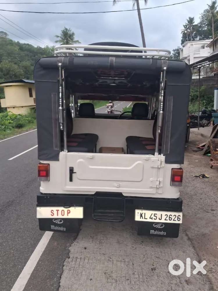 Mahindra Thar 2013