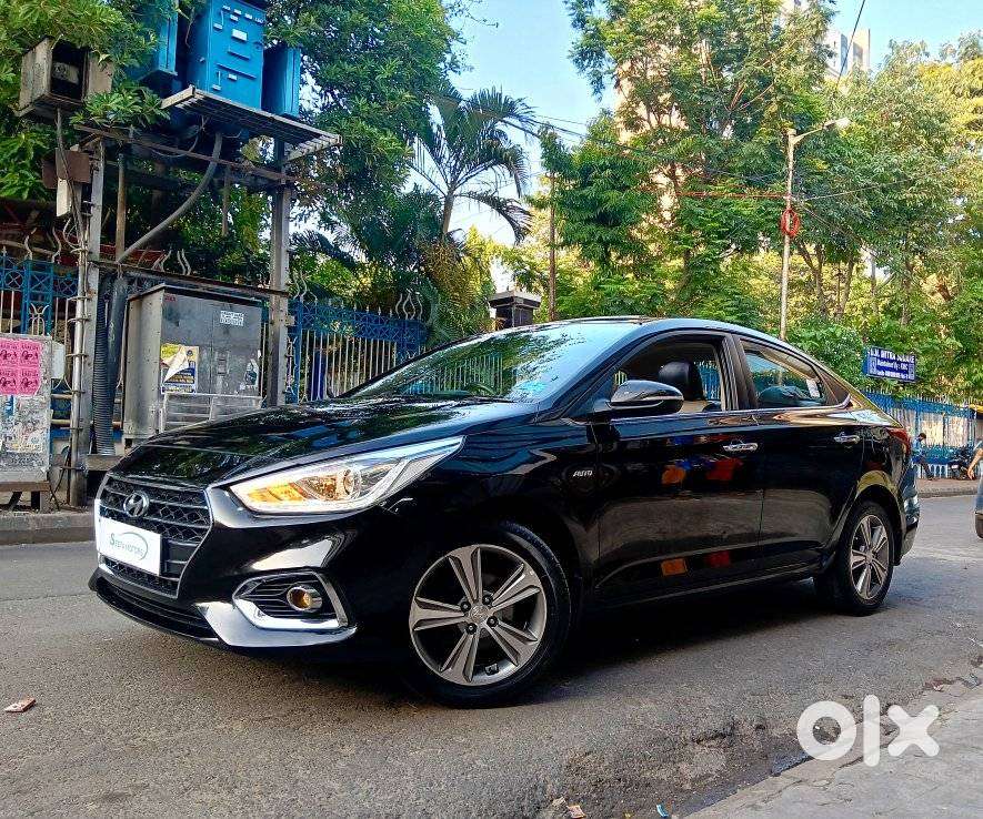 Hyundai Verna Sx(o) Petrol At, 2017, Petrol
