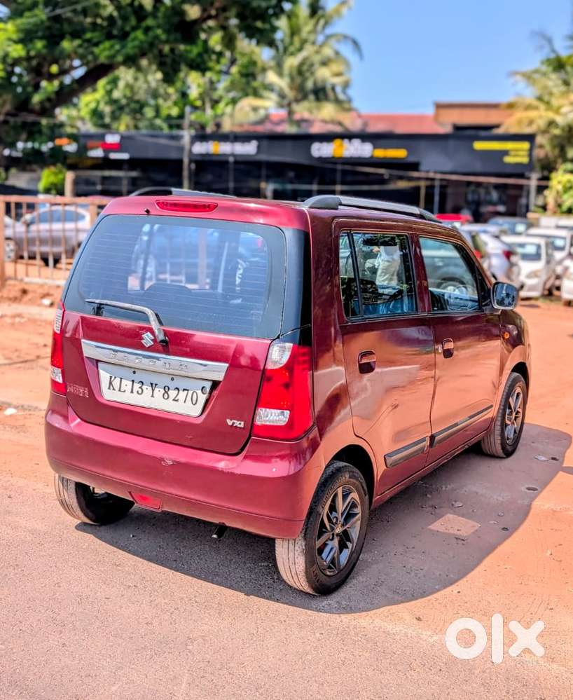 Maruti Suzuki Wagon R Vxi, 2012, Petrol