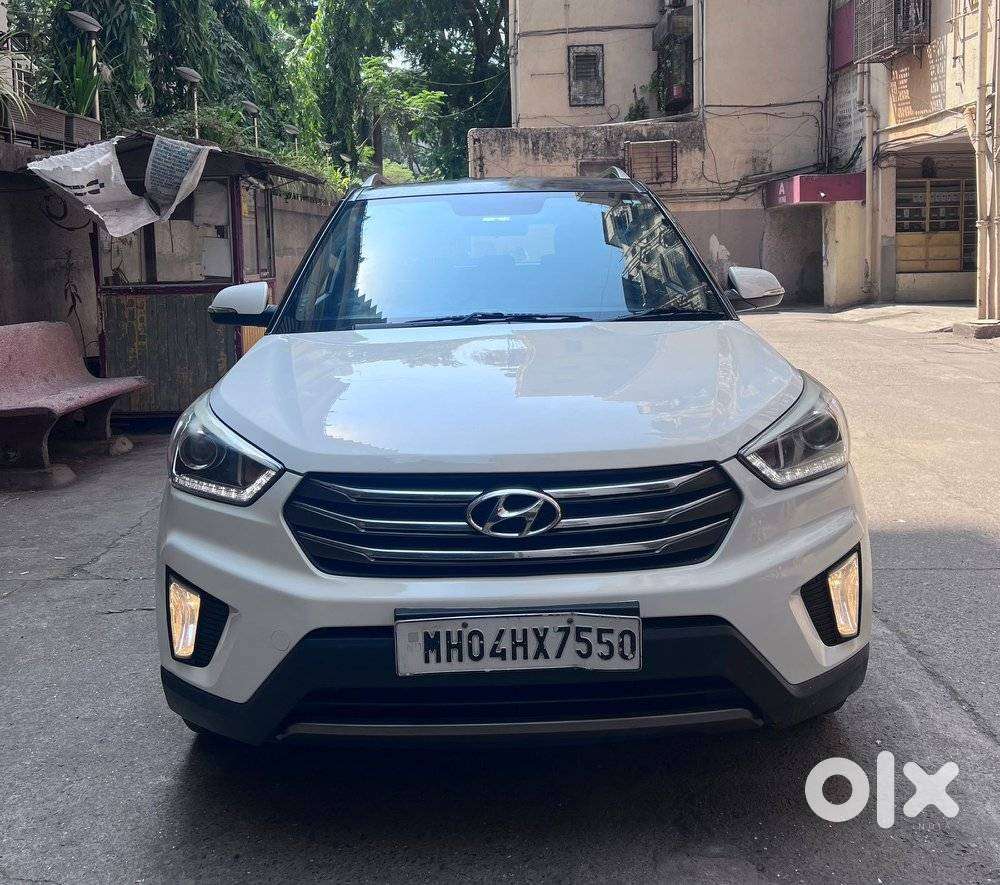 Hyundai Creta 1.6 Vtvt At Sx Plus, 2017, Petrol