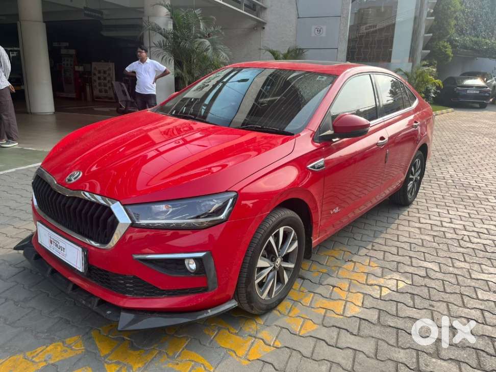 Skoda Slavia Style 1.0 Tsi At Dual Tone, 2023, Petrol