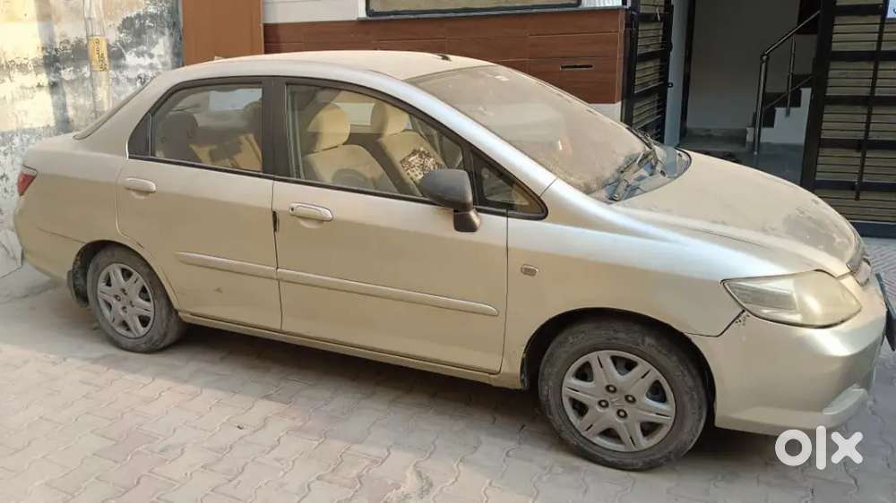 Honda City Zx Petrol Manual 2007 In Good Condition All Ok