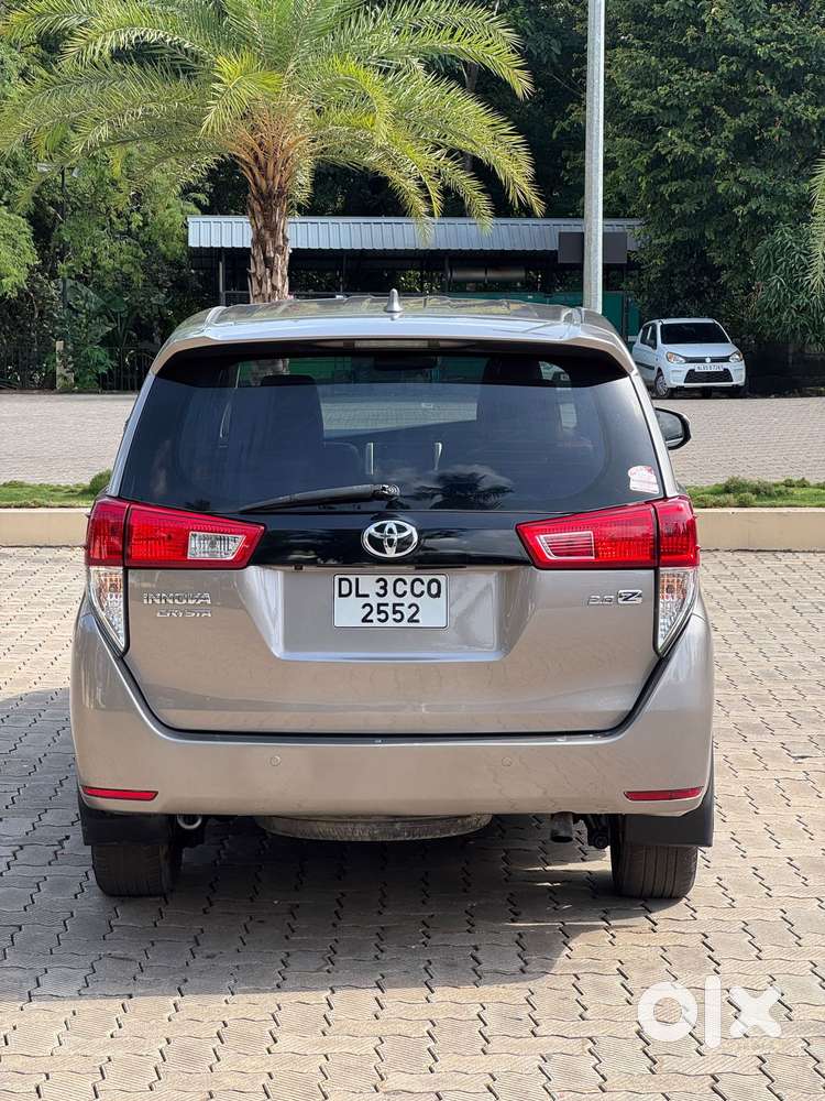 Toyota Innova Crysta 2.8 Zx At, 2018, Diesel