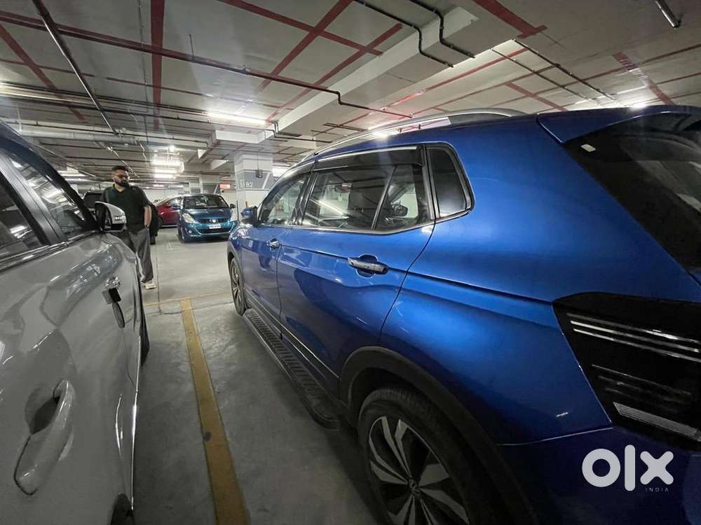 Volkswagen Taigun Petrol Good Condition