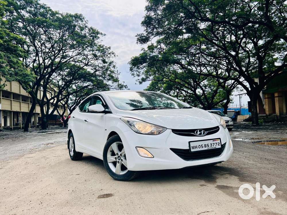 Hyundai Elantra 1.6 Sx Option At, 2013, Diesel