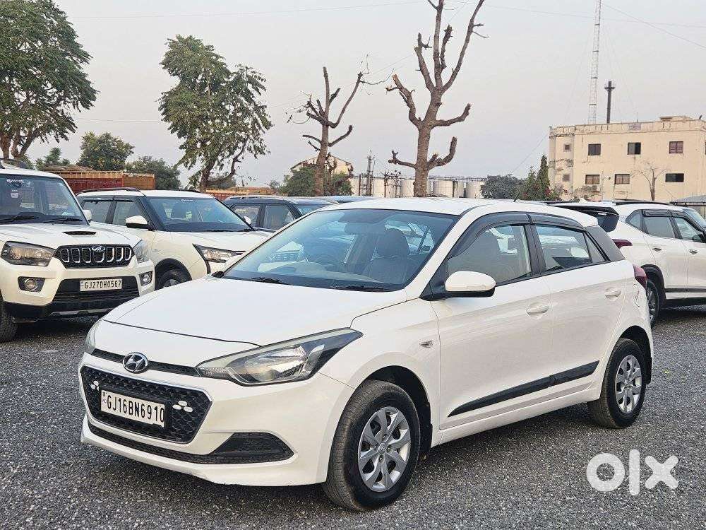 Hyundai I20 Magna 1.2 Mt, 2017, Petrol