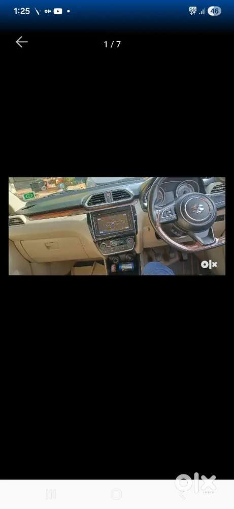 Maruti Suzuki Dzire 2018 Petrol 60000 Km Driven